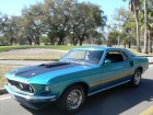 American Cars Legend - 1969 FORD MUSTANG  MACH1