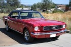 American Cars Legend - 1966  FORD MUSTANG COUPE HARD TOP