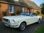 American Cars Legend - 1966 FORD MUSTANG CABRIOLET